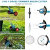 Rasentrimmer Freischneider mit 2x 21V& Ladegerät Akku, Produktbild-Vorschau 2