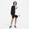 Damen Sweater ohne Kapuze Nike Sportswear Weiß Schwarz - M Produktbild-Vorschau 9