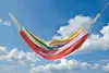 Hängematte 2 Personen Outdoor Bunt Gestreift 200cm x 150cm Produktbild-Vorschau 3