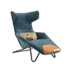 Luxus Grüner Sessel 1-Sitzer Wohnzimmer Polster Sitzmöbel Produktbild-Vorschau 4