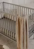 Beistellbett 60x120 cm mit Matratze & Umbauseite - grau - Produktbild-Vorschau 7