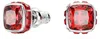 Swarovski-Birthstone Ohrstecker 5661959, Kissenschliff, Produktbild-Vorschau 2