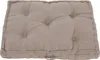 Kondela Palettenkissen Legno - Graubraun (Taupe) Produktbild-Vorschau 4