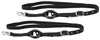 Kerbl Ausbindezügel 2 Stk. Schwarz Pony 323599 Produktbild-Vorschau 3