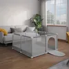 TULANO Cozy 20 | Laufgitter für Baby Kleinkinder Produktbild-Vorschau 11