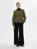 SELECTED FEMME Strickjacke Relaxed Fit Rundhals Raglanärmel Produktbild-Vorschau 2