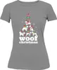 Woof Christmas Hunde Weihnachtsbaum Hundebesitzer - Produktbild-Vorschau 2