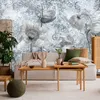 Muralo Selbstklebende Fototapete Für Wohnzimmer BLUMEN Produktbild-Vorschau 4