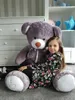 Miś XXL 160 cm - pluszowa zabawka duża - pluszowa zabawka Podgląd zdjęcia produktu 1