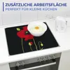 Herdabdeckplatte POPPY, 56 x 50 cm, Glas, Maximex Produktbild-Vorschau 7