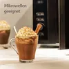 Cosumy 6 bicchieri da cappuccino con manico e cucchiaio - Anteprima dell’immagine prodotto 7