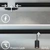 Sistema a binario Briloner Rail, set completo, 4x pendenti Anteprima dell’immagine prodotto 5