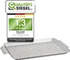 HEIMWERT Hochwertiges Premium Edelstahl Grillkorb 3er Set - Produktbild-Vorschau 8