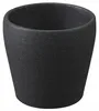 IKEA PERSILLADE Übertopf dunkelgrau Keramik 12 cm Produktbild-Vorschau 5