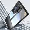 Handyhülle für Samsung Galaxy S23 Ultra Hybrid Transparent Produktbild-Vorschau 5