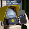 kwmobile 3x Kartenhalter Hülle für Smartphone - Produktbild-Vorschau 4