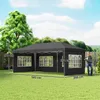 Outsunny Pavillon ca. 3x6m Wasserdicht Pop-up Faltpavillon Produktbild-Vorschau 3