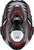 O'NEAL Bike Helm D-Srs Square Black/Gray/Red XS (53/54 cm) Produktbild-Vorschau 4