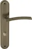 DOMINO Türgriff 78 Drückergarnitur WC - Badezimmer Set | Produktbild-Vorschau 1