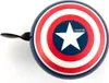 Marvel 2-Klang Fahrradklingel "Captain America", Ø 60mm, Produktbild-Vorschau 1