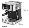 Klarstein Cafetiere avec Mousseur de Lait, Cafetières 1.5L, Voir les images du produit 8