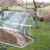 Esschert Design Acryl Hängefuttersilo Haus - 2 getrennte Produktbild-Vorschau 3