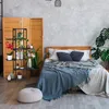 Relaxdays police na rostliny, květinový schodík se 6 Náhled obrázku produktu 2