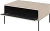 Couchtisch Trend TR-09 Kaffetisch 100x50x70 cm Klapptüren Produktbild-Vorschau 2