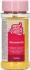 FunCakes Nonpareils / Zuckerperlen Yellow / Gelb 80 g Produktbild-Vorschau 1