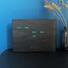 BoxClock Phantom Slate Edition – LED Wortuhr für Tisch & Produktbild-Vorschau 7