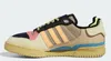 Adidas Bad Bunny Forum Low Leder Sneaker GZ2009 Sandfarben Produktbild-Vorschau 2