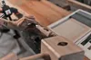 Kirschen Schreinerklüpfel 105mm Rotbuche, Weißbuchenstiel Produktbild-Vorschau 4
