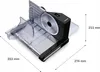 Webber Inox 160W Affettatrice Elettrica Per Pane, Salumi E Anteprima dell’immagine prodotto 13