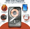 Grundig Wireless Transparent Usb-c 5000mah Powerbank    One Produktbild-Vorschau 4