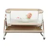 2 in 1 Beistellbett Baby,Bettseitiger Bassinet für Produktbild-Vorschau 6