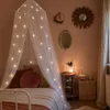Deryan Luxe Glow In The Dark Betthimmel - Moskitonetz - Produktbild-Vorschau 8