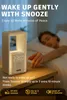 Sonnenaufgangswecker – Doppelwecker mit USB-Ladegerät, 9 Produktbild-Vorschau 3
