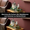 LEGO Architecture Zamek Neuschwanstein, Zestaw do Podgląd zdjęcia produktu 31