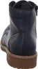 A close-up, rear-side view of a dark blue boot. Produktbild-Vorschau