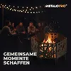 MetaloPro Hexa Cell Feuerschale sechseckig – Feuerstelle Produktbild-Vorschau 7