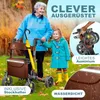 KESSER® Rollator Aluminium faltbar, höhenverstellbar & bis Produktbild-Vorschau 3