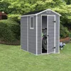 Gartenhaus KETER Manor 46S, 2,5 m², 192 x 130 x 198 cm, Produktbild-Vorschau 2