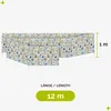 Brise-vent et brise-vue Garronda pour plage, 12 m de long, Voir les images du produit 2