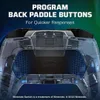 PDP Nintendo Switch Controller Wireless durchsichtig Anteprima dell’immagine prodotto 9