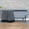 Watford Banquette avec compartiment de rangement, gris Voir les images du produit 7