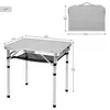 Aktive 63085 Klappbarer Campingtisch Durchsichtig 60 x 45 x Produktbild-Vorschau 5