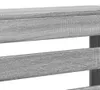vidaXL Obložení radiátorů Grey Sonoma 78x20x82 cm Materiál Náhled obrázku produktu 6