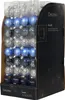 Christbaum-Micro-Kugeln Blau & Transparent 3er mix Ø 3 cm Produktbild-Vorschau 2