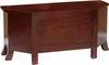 vidaXL Meuble TV Marron 100 x 40,5 x 46 cm Bois d'acajou Voir les images du produit 6