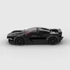 BlockBuddie™ 765LT Schwarz inspiriertes Klemmbaustein Auto Produktbild-Vorschau 5